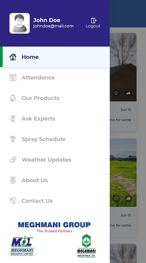 Meghmani Farmer App screenshot 3